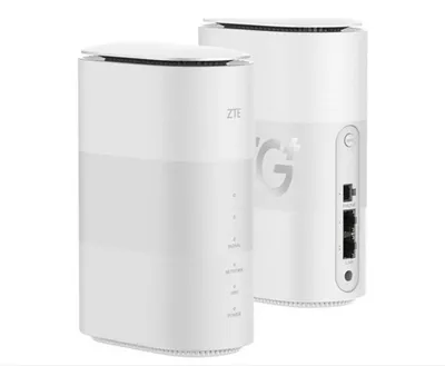 Produktbild von ZTE MC888B 5G LTE CAT-Router. 19