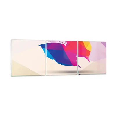 Produktbild von Bilder auf glas - Schmetterling Illustration Grafik - 150x50cm - Glasbilder - Wandbilder - Kunstdruck - Wanddekoration aus Glas - Glas Bilder - Wandbild auf Glas - GCA150x50-2806