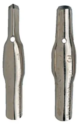 Linoleum-V-Messer, schmal, 4 cm, für feine Schnitte
