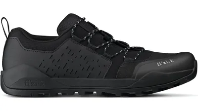 Produktbild von FIZIK MTB-Schuh 'Terra Ergolace X2', Farbe:black/black, Größe:42