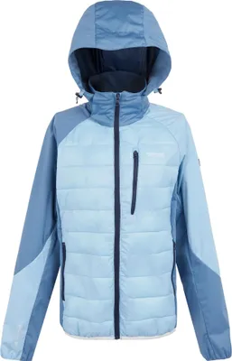 Image de Regatta - Veste hybride « Andreson Pro » pour femmes RG10623 (42 DE) (ciel bleu clair / bleu couronne)