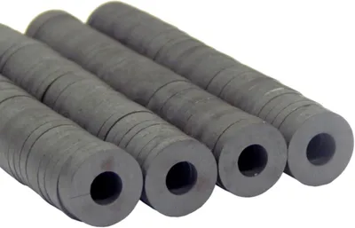 Immagine prodotto di Magneti ferromagnetici, 17 mm x 3 mm, confezione da 100 pezzi, ideali per progetti creativi