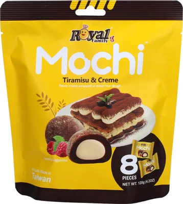 Produktbild von Royal Family Mochi Tiramisu 120g