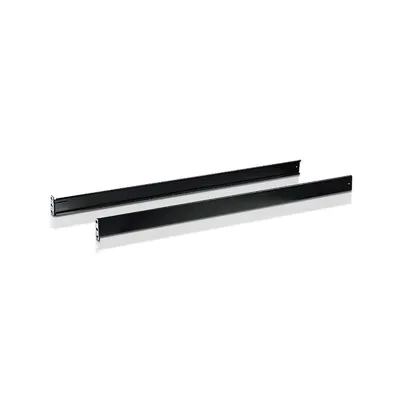 Produktbild von ATEN Standard Installation Rack Montageset (Lang) für LCD KVM Switch/Konsole, Montageset, Schwarz, 950 g