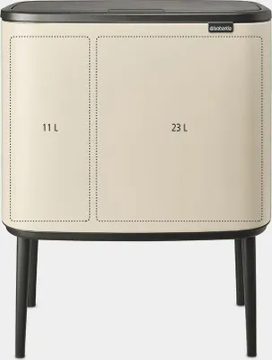 Image de Brabantia - Bo Touch Bin 3x 11 litres - Soft Beige