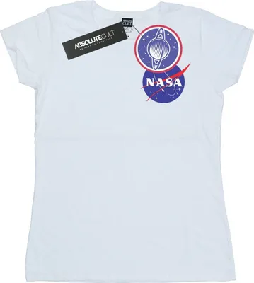 Produktbild von NASA - T-Shirt für Damen BI44612 (L) (Weiß)