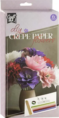 Image de Crepe Knutsel Bloemen
