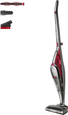 Immagine prodotto di TAURUS 948176000 Unlimited 29.0 Aspirapolvere al litio - Rosso e grigio