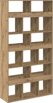 Obrázek produktu pro vidaXL Artisan dubová knihovna 100x33x187,5 cm materiál na bázi dřeva