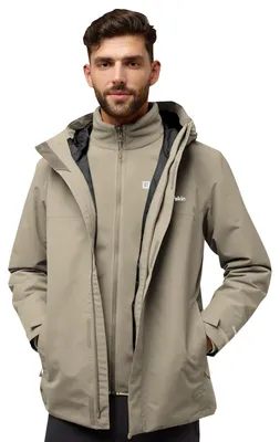 Produktbild von Jack Wolfskin Herren Altenberg 3in1 Jkt M, Linen, S EU