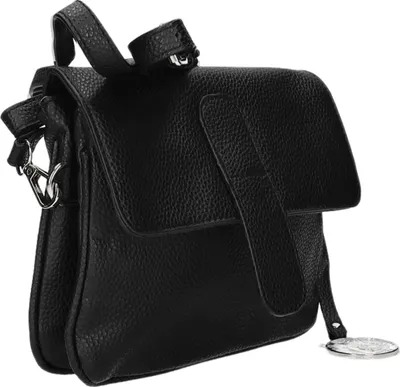 Produktbild von Handtasche mit Überschlag T5443-BK