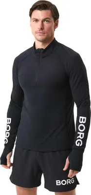 Immagine prodotto di Björn Borg Midlayer Top con mezza zip nero - Taglia S