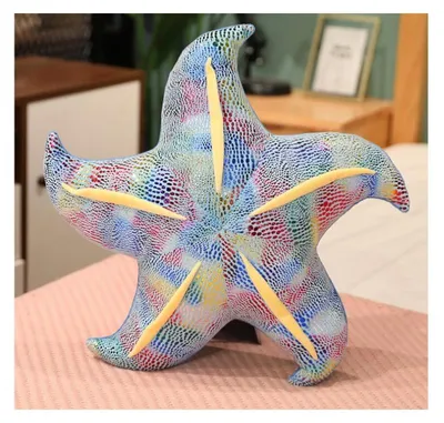 Image de Maskotka Pluszowa Rozgwiazda Niebieska Poduszka 45 cm
