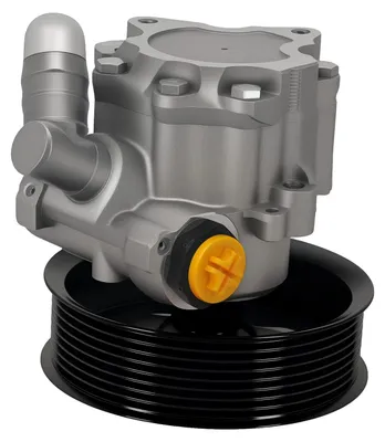 Productafbeelding van Stuurbekrachtigingspomp, aluminium, 12,5 x 8,5 x 4 inch, compatibel met Mercedes GL320 ML320 R320 (2007-2008), druk: 1200 PSI, gewicht: 5 pond