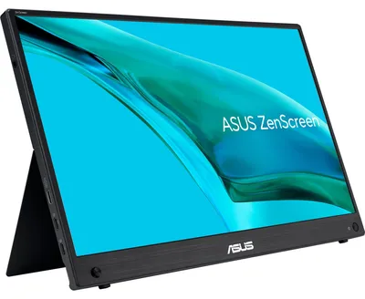 Produktbild von ASUS ZenScreen MB16AHG Computerbildschirm 39,6 cm (15.6") 1920 x 1080 Pixel Full HD Schwarz