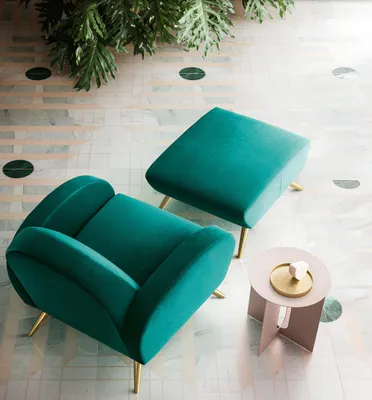 Image de Design Bureau Bureau Banc Canapé Canapé 2 places Coussin Canapé en tissu