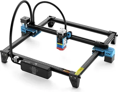 Obrázek produktu pro Laserové gravírování, vysoká přesnost, univerzální kompatibilita, TTS Pro, 80 W TTS-10 Pro-a, EU zástrčka-b