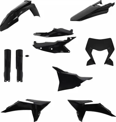 Imagen del producto de Kit de carenado ACERBIS, 10 piezas, color , para KTM