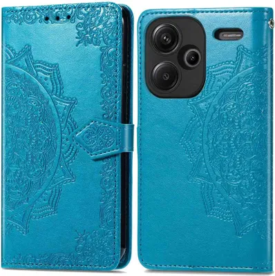 Produktbild von imoshion Mandala Klapphülle Xiaomi Redmi Note 13 Pro Plus (5G) - Türkis