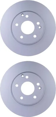 Produktbild von 2 Bremsscheiben innenbelüftet Ø 67 mm 25 mm HELLA für u.a. MB C-KLASSE