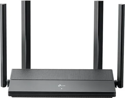 Image de TP-Link EX222 - Routeur AX1800 Dual Band Wi-Fi 6, 3x ports LAN 1Gbps, 1x port WAN 1Gbps, EasyMesh