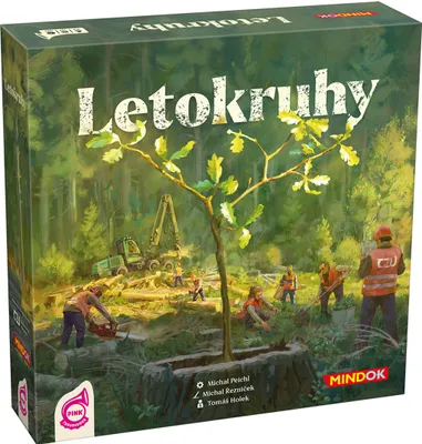 Zdjęcie produktu dla Mindok Letokruhy + promocja