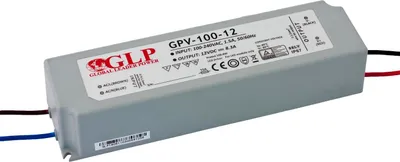 Obrázek produktu pro Napájecí zdroj GLP GPV 36 V/2,8 A, IP67, plastové pouzdro