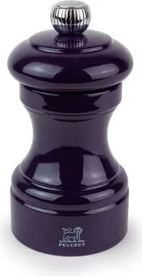 Produktbild von Peugeot Salzmühle Bistro Bistrorama lackiert Holz Aubergine 10 cm 40772
