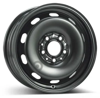 Produktbild von 15 Zoll Stahlfelge ALCAR 15"x5.5" 5x112 PCD ET46 66.50mm Felge Schwarz