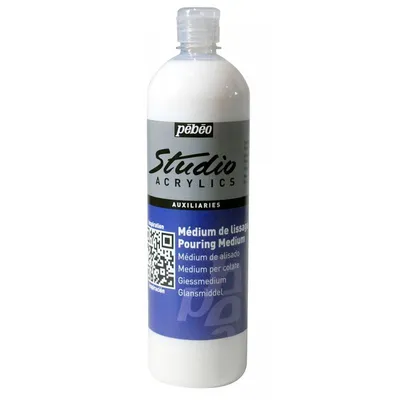 Produktbild von Pébéo Glättungsmedium für Acrylfarben und Gießtechnik, 1 L