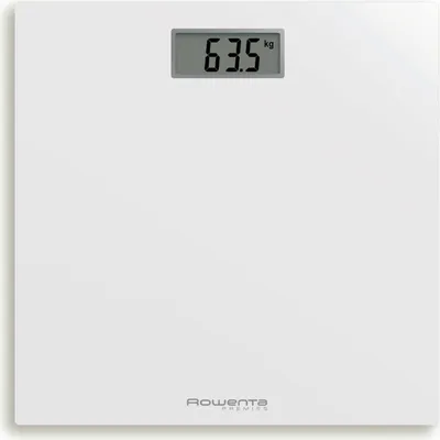 Immagine prodotto di Rowenta Premiss Bilancia Pesapersone Digitale, Ampio Display, Portata 150 kg Venduto come Grado A