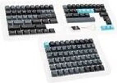 Produktbild von Ducky DCA133-USSKYCHPT2, Tastaturkappe, Thermoplastisches Polyester (PBT), Schwarz, Grau