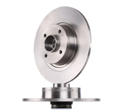 Produktbild von 2x TOPRAN Bremsscheibe 700 643 hinten für RENAULT SCÉNIC II (JM0/1_) 47mm