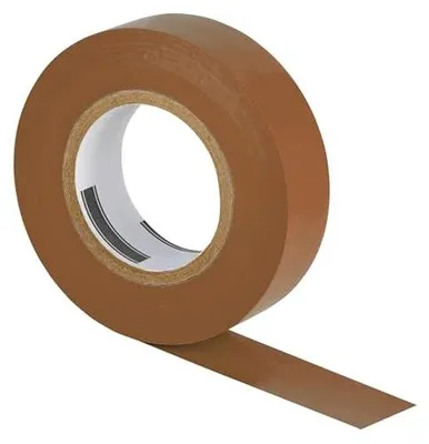 Zdjęcie produktu dla Taśma izolacyjna PVC biała 19MM x 20M do izolacji elektrycznej