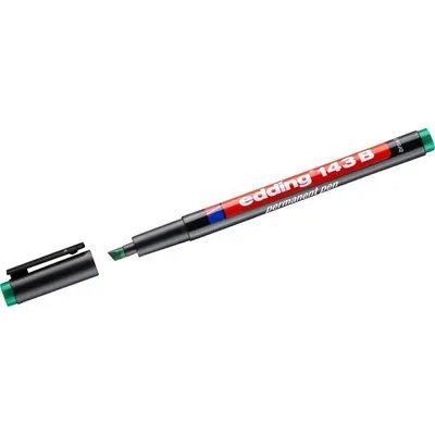 Produktbild von Edding 143 B, Blau, 1 mm, 3 mm, 141 mm, 14 mm, 14 mm