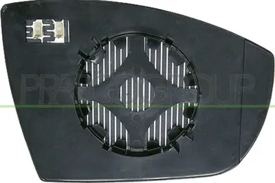 Produktbild von PRASCO Spiegelglas Außenspiegel Rechts für FORD S-MAX (WA6) Beheizbar Konvex FD0797503