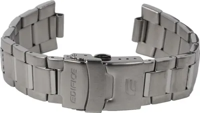 Produktbild von Casio Edifice Uhrenarmband | für EFR-100 Edelstahl silberfarben