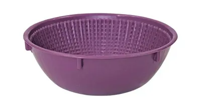 Produktbild von Brotform Garkorb Antibac PP-Kunststoff Antibakteriell Lila rund °19cm/500g hygienisch + spülmaschinenfest