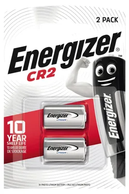 Immagine prodotto di Energizer ® Batteria CR2 al litio 3V 800 mAh 2 pezzi/confezione.