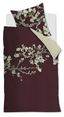 Produktbild von beddinghouse Bettwäsche BLOSSOM Satin  135x200 cm, mit 1 Kissen  Bettbezug