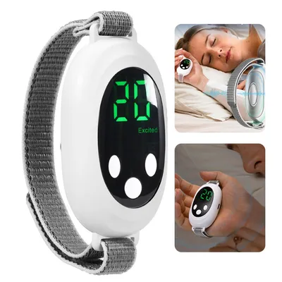Produktbild von Mini-Schlafinstrument tragbar, Schlafhilfe für Erwachsene, 20 Modi, Mikrostrom-Therapie, wiederaufladbar via USB