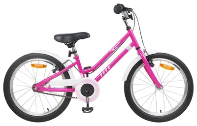 Produktbild von vidaXL Kinderfahrrad 20 Zoll für 6-11 Jahre alt Pink Weiß