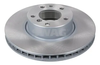 Immagine prodotto di 2 dischi freno SWAG 20 91 0751 anteriori per BMW Serie 5 Berlina (E39) e Serie 5 Touring (E39)