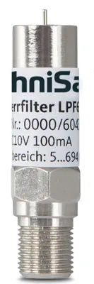 Immagine prodotto di Technisat 0000/6043 Filtro di blocco LTE