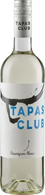 Immagine prodotto di Tapas Club Sauvignon Blanc 2024 Vini regionali Spagna | Spagna | 12% vol | 0,75 l