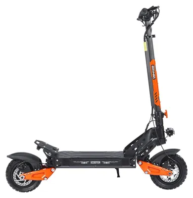 Produktbild von Elektroroller EMANBA G2 MAX - Akku 48V21AH 10" Reifen Scheibenbremsen Vorne Und Hinten - Schwarz