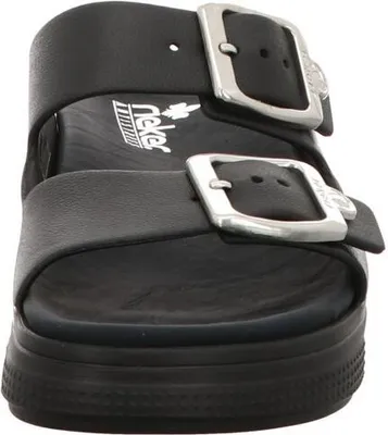 Obrázok produktu pre Rieker FSK dámske sandále P2180-00 black FS 2025, veľkosť:M
