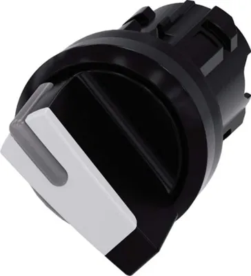 Produktbild von Siemens KNEBELSCHALTER, O<I, WEISS, Kunststoff, Schwarz, Weiß, 23 g, 30 mm, 52 mm, 28 mm
