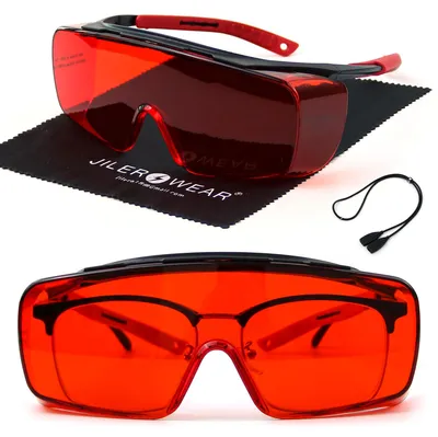 Laserschutzbrille 180-540 nm OD6+ für 532 nm grüne Laser