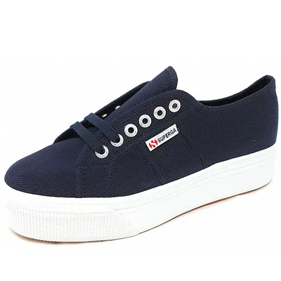 Obrázek produktu pro Superga Sneaker Low Blau Damen